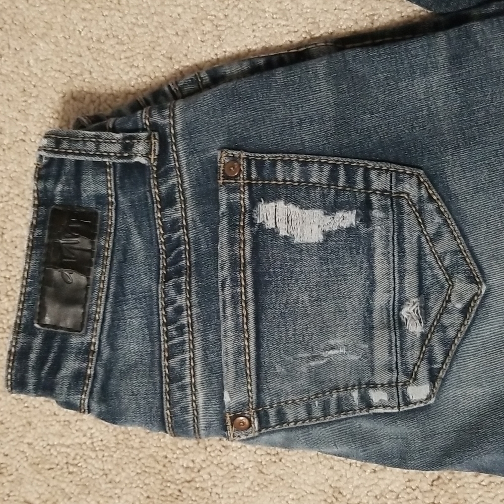 Daytrip 'Lynx' Skinny Jeans 26 - Picture 6 of 7
